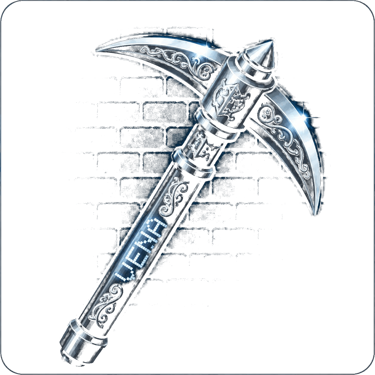 Silver Pickaxe