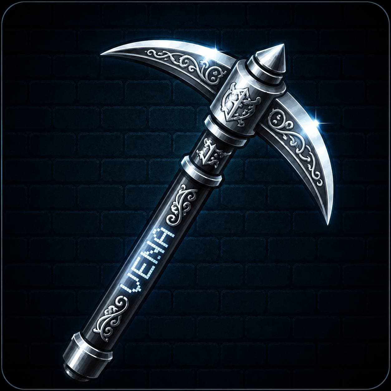 Silver Pickaxe