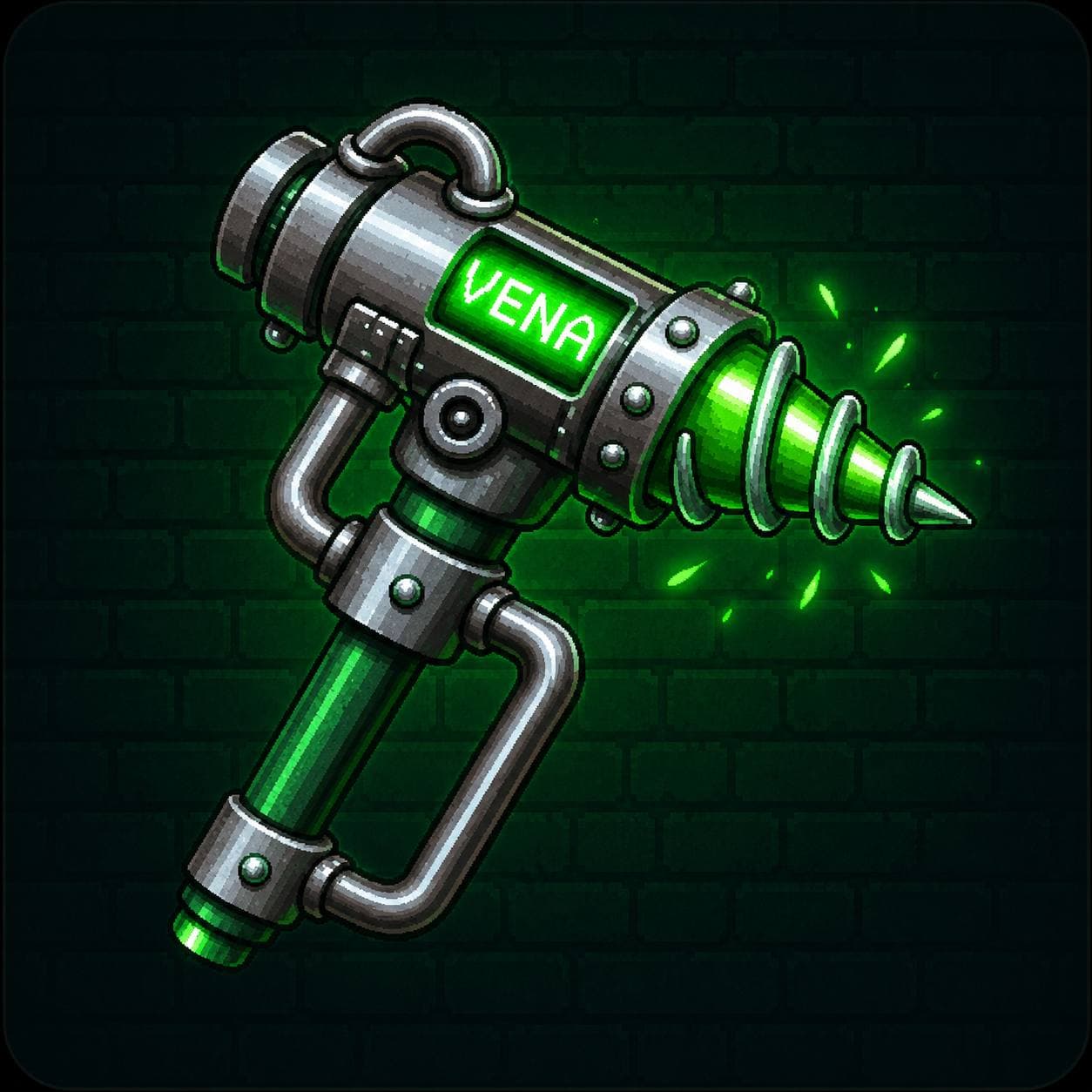 Emerald Pickaxe